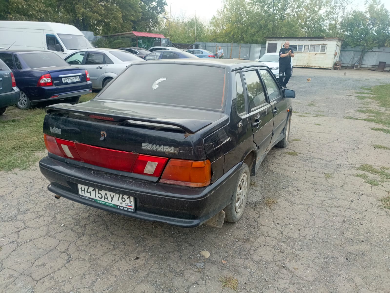 Автомобиль ВАЗ 211540, регистрационный знак Н415АУ/761 регион, 2008 г.в., VIN XTA21154094720874, с признаками эксплуатации, с видимыми дефектами и механическими повреждениями, возможны скрытые повреждения и дефекты. Имущество, обращенное в собственность государства (1989)