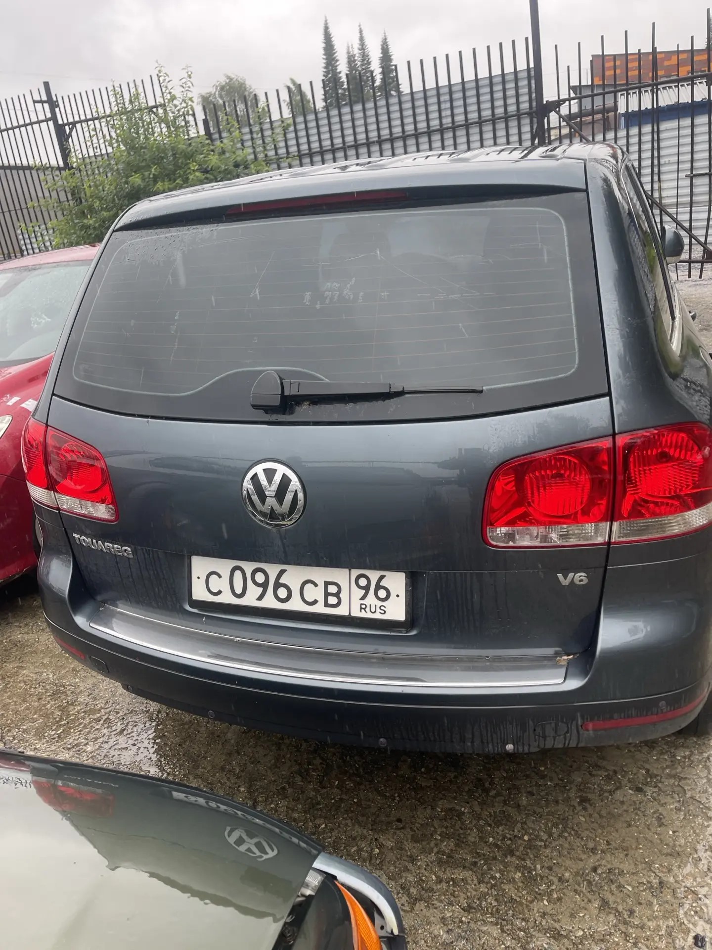 Автомобиль «Фольксваген Tyaper», г.н. С096СВ96, 2006 г. в.. VIN WVGZZZ7LZ7D050566