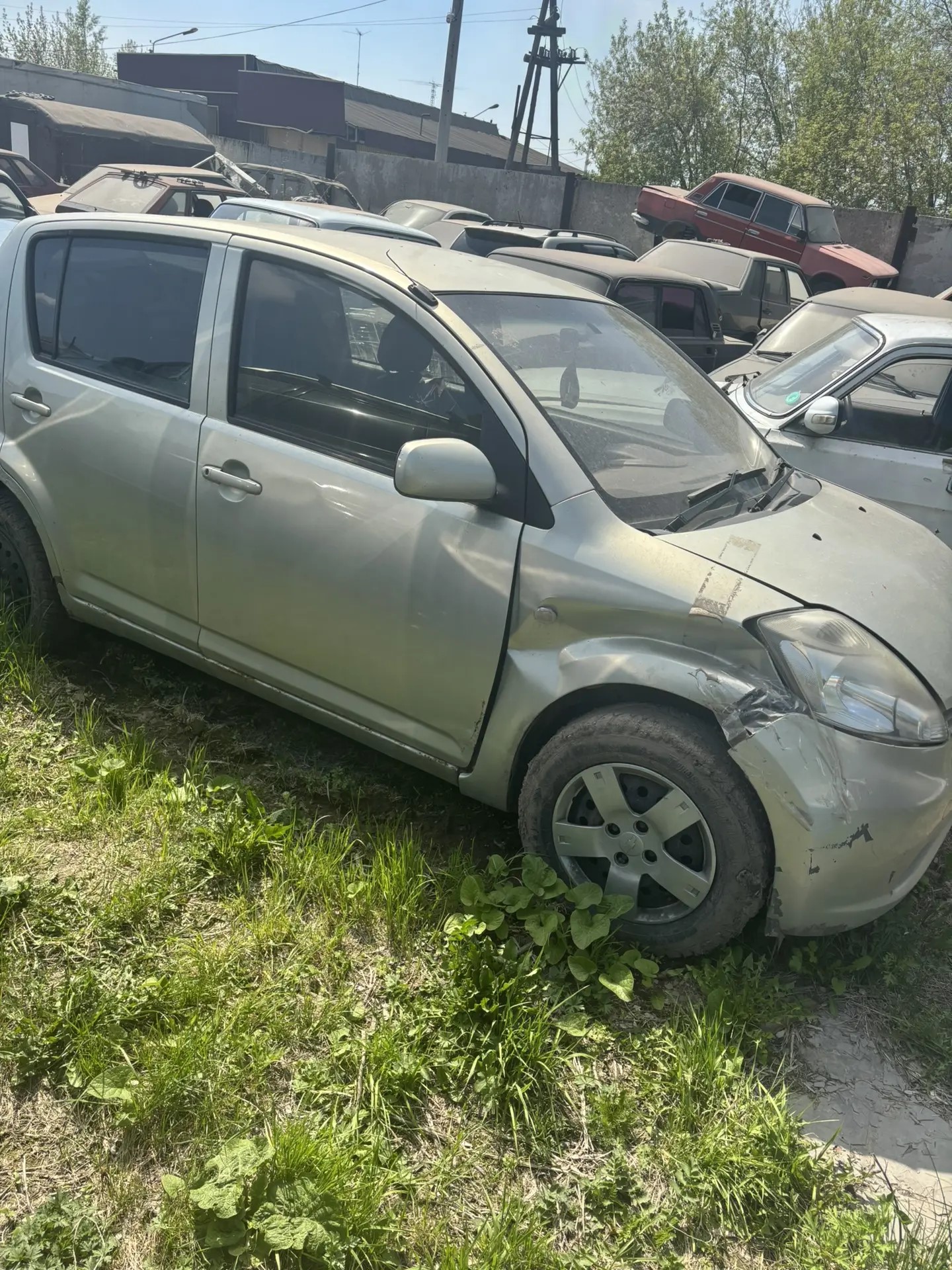 Автомобиль TOYOTA PASSO, г/н Х398РЕ124, 2005г.в., № кузова KGC100060062, комплектность и состояние не проверялась данное имущество обращено в доход государства, (Документы отсутствуют)Находится в Ачинском районе