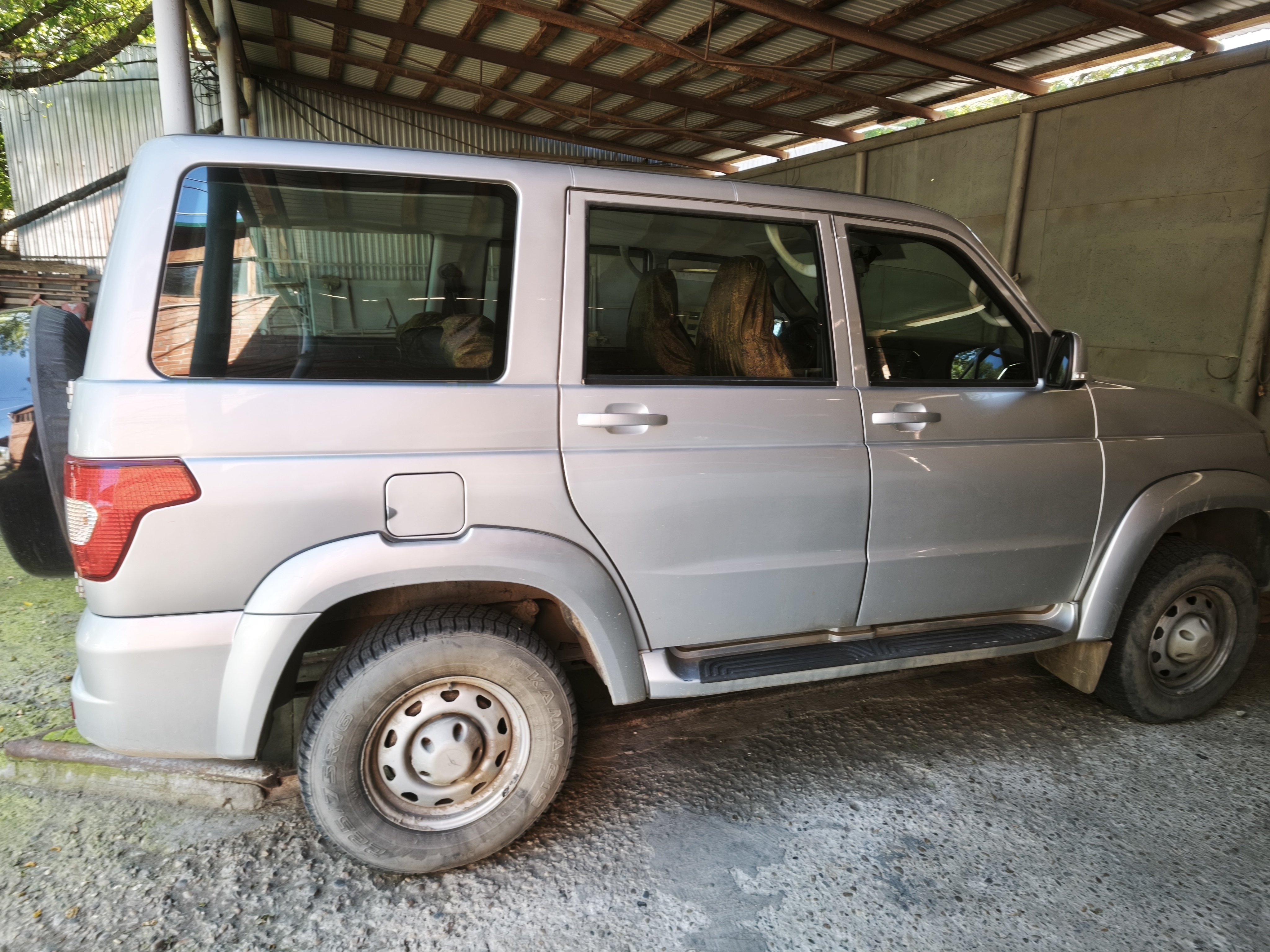Д-к ООО "Предприятие "Микротоннель" (им-во д-ка не облаг.НДС) А/м UAZ PATRIOT, г/в 2020, г/н Х554ЕА323, VIN XTT316300M1008260. Обременение: арест, н/ц 1 144 800,00 руб., з-к 228 960,00 руб., ш/а 11 448,00 руб.