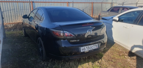 Автомобиль марки Мазда 6 (618)