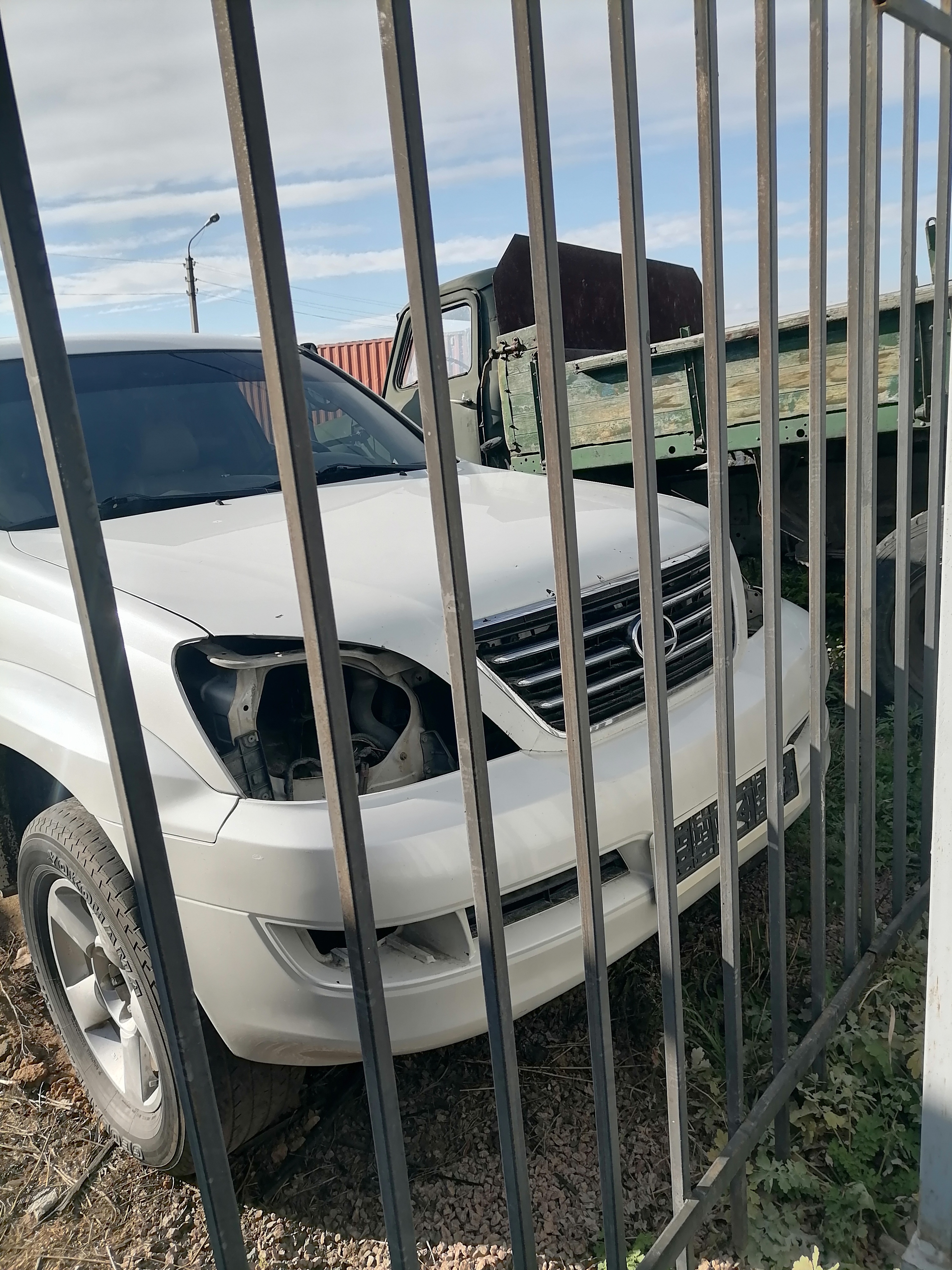 Транспортное средство марки «Lexus GX470»