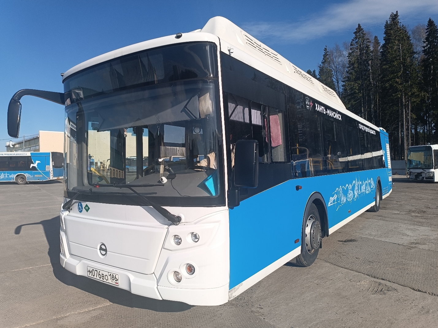 Автобус ЛиАЗ 529267