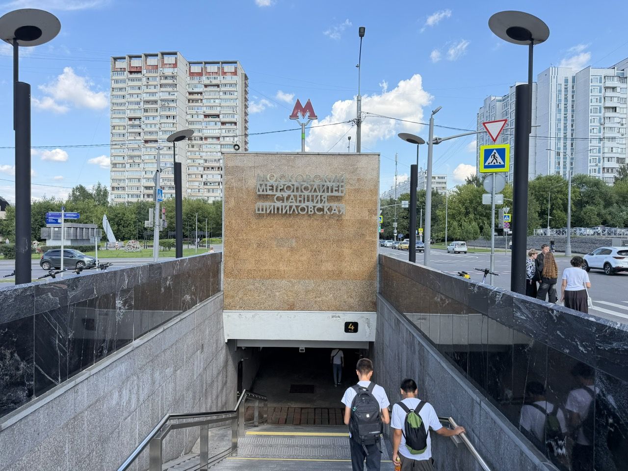 Нестационарный торговый объект "Павильон" по адресу: г. Москва, северный подуличный переход, прилегающий к станции метрополитена «Шипиловская» (Лот 78), специализация "Комплексная", общей площадью 16,5 кв. м