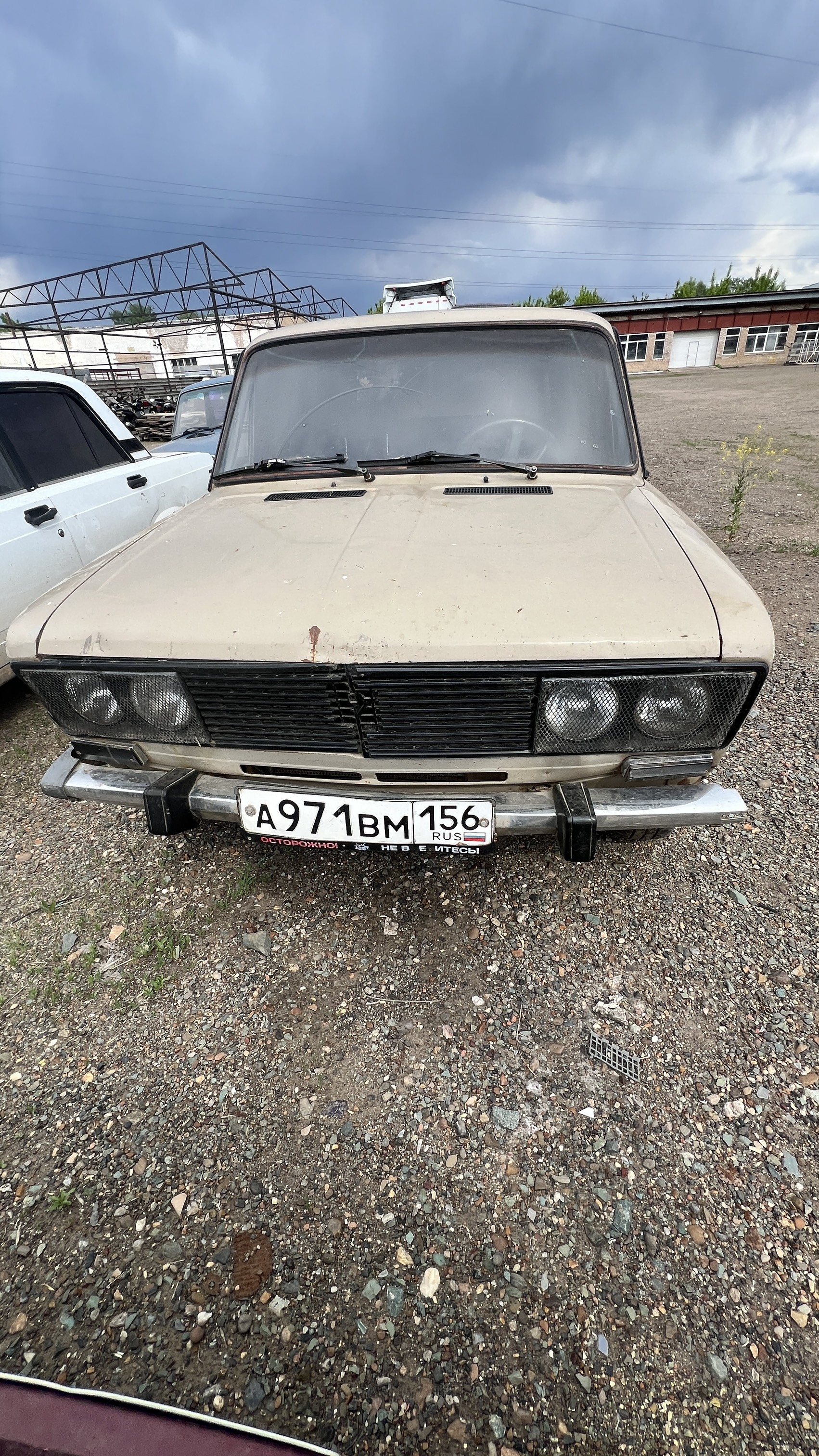Транспортное средство марки ВАЗ 21061, 1992 г/в, г/н А 971 ВМ 156, VIN XTA210610H2964483, цвет темно-бежевый