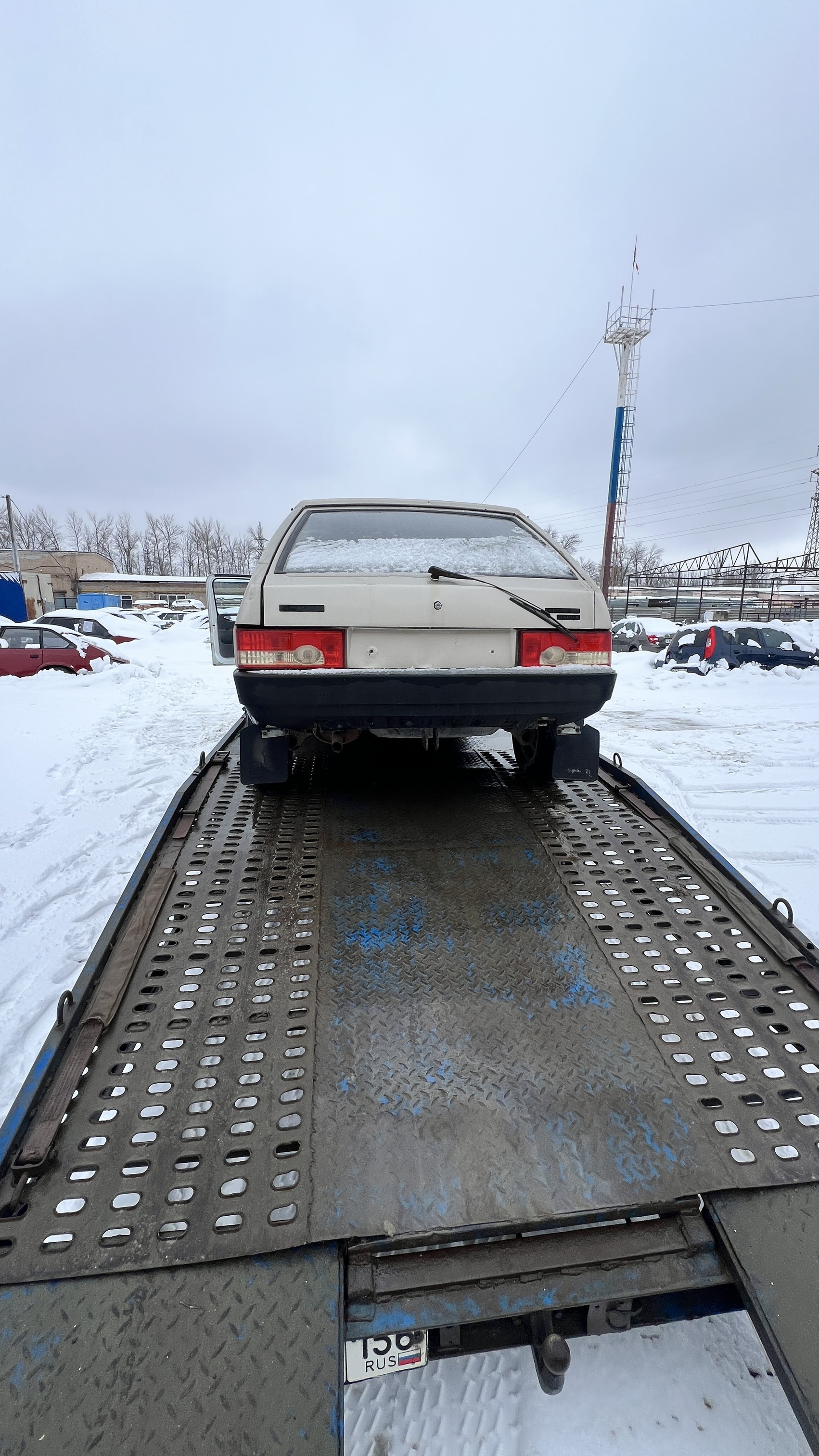 Автомобиль ВАЗ 21093, 1998 г/в, г/н Т 214 АУ 56, цвет "приз", VIN XTA21093W2295554
