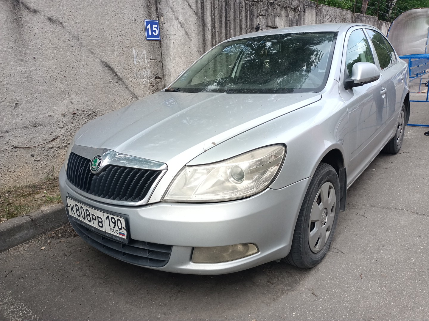 Транспортное средство SKODA OCTAVIA