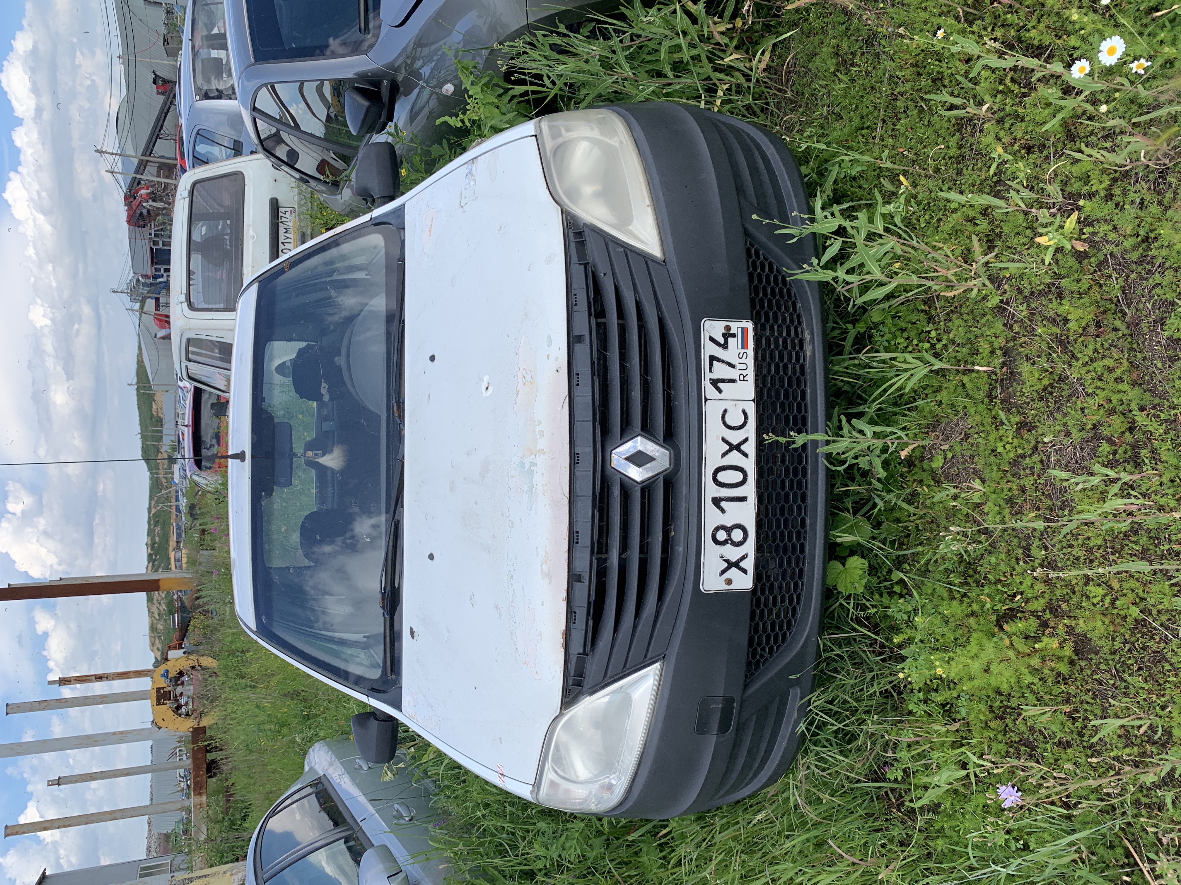 Легковой автомобиль "RENAULT LOGAN", г/н Х810ХС174, 2013 г.в.