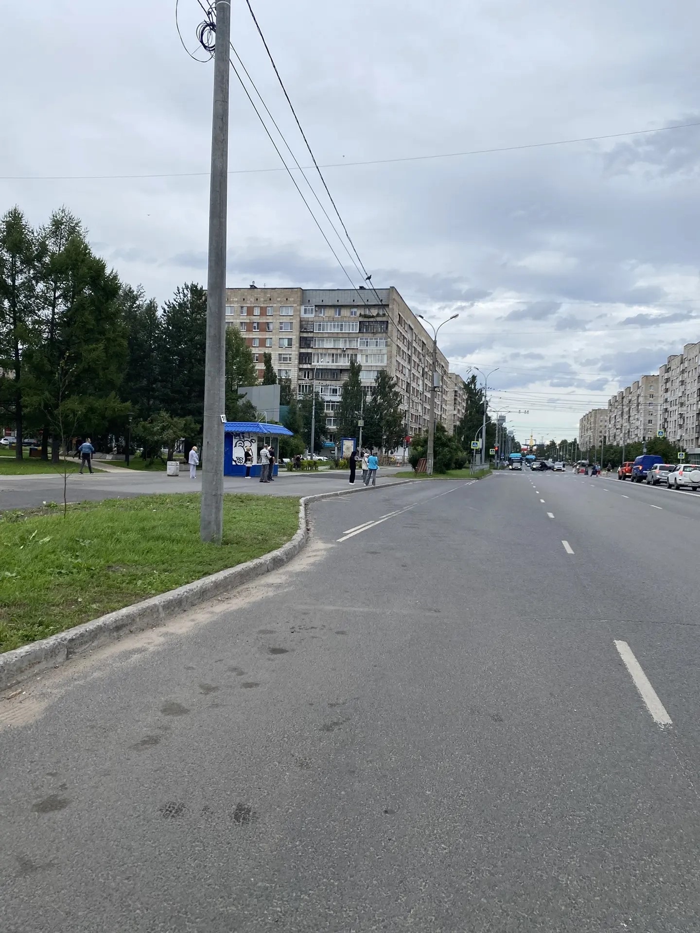 Лот № 2. Рекламная конструкция по адресу: г. Архангельск, ул. Воскресенская, д. 99, корп. 1 (ост. Тимме – Воскресенская), № рекламной конструкции 04-2о