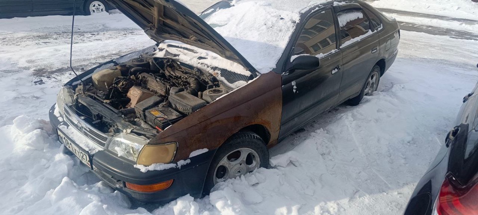 Автомобиль марки "Toyota Corona SF" г/н М181ХТ27, № двигателя 1323420, № кузова ST1900006258