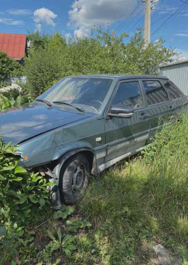 Автомобиль марки ВАЗ 211440 LADA SAMARA г/н К689АА702 VIN XTA21144084563617