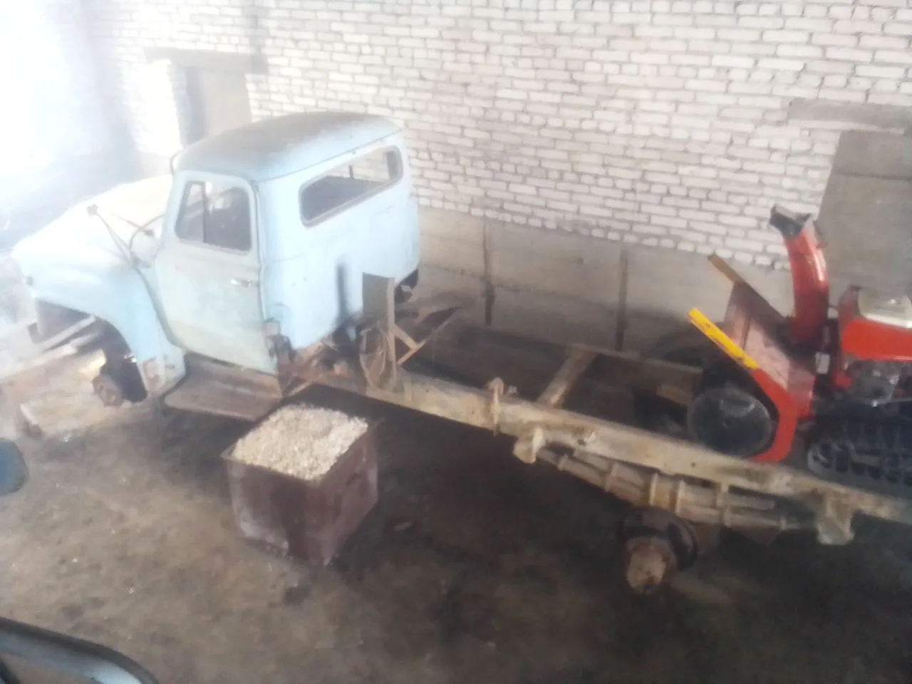 продажа транспортного средства автомобиль ГАЗ 5201, 1992 год выпуска (списаный)
