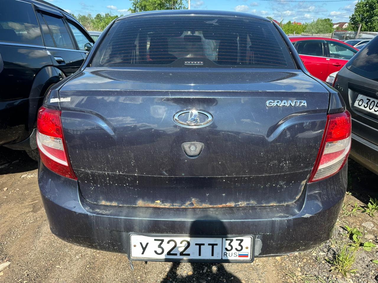 Автомобиль Лада Гранта 219000, 2011 г.в., г/н У322ТТ33, VIN XTA219000C0001424; автомобиль lada 217230 Priora, 2012 г.в., г/н О022РН33, VIN XTA217230D0225840; автомобиль Лада Гранта, 2013 г.в., г/н У134УН33, VIN XTA217230D0225840 (Реализация по прямому назначению).