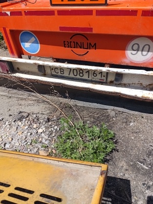 Полуприцеп цистерна BONUM; 914210; 2015 г.в., г/н СВ708161, цвет оранжевый, VIN: XJY914210F0000022, номер шасси (рамы): XJY914210F0000022. Имеются царапины и сколы
