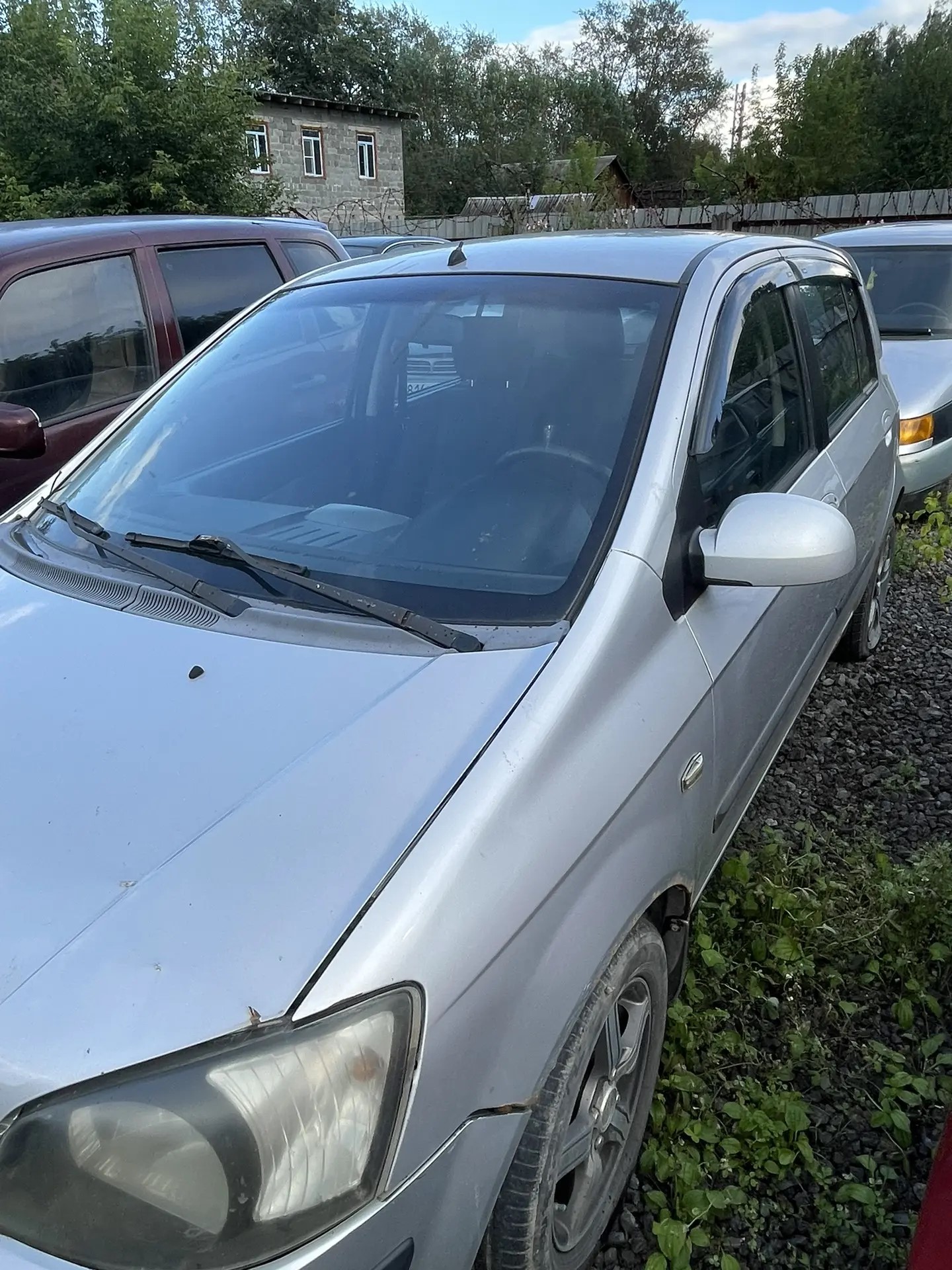 Автомобиль Хэндэ Гетц, г.н. М886РТ196, VIN KMHBU51HP4U239642? 2004г.в. , Г/Н М886РТ196