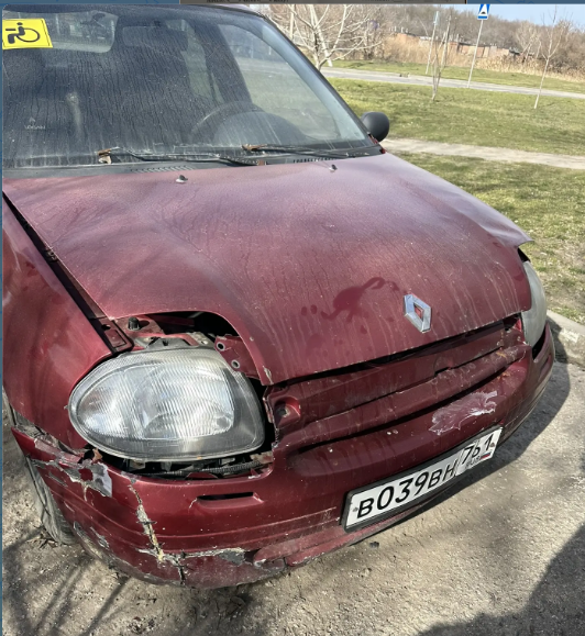 Автомобиль Рено Клио