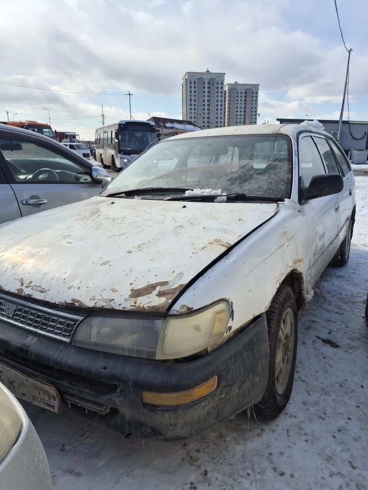 Транспортное средство Toyota Corolla, г/н В643КС14