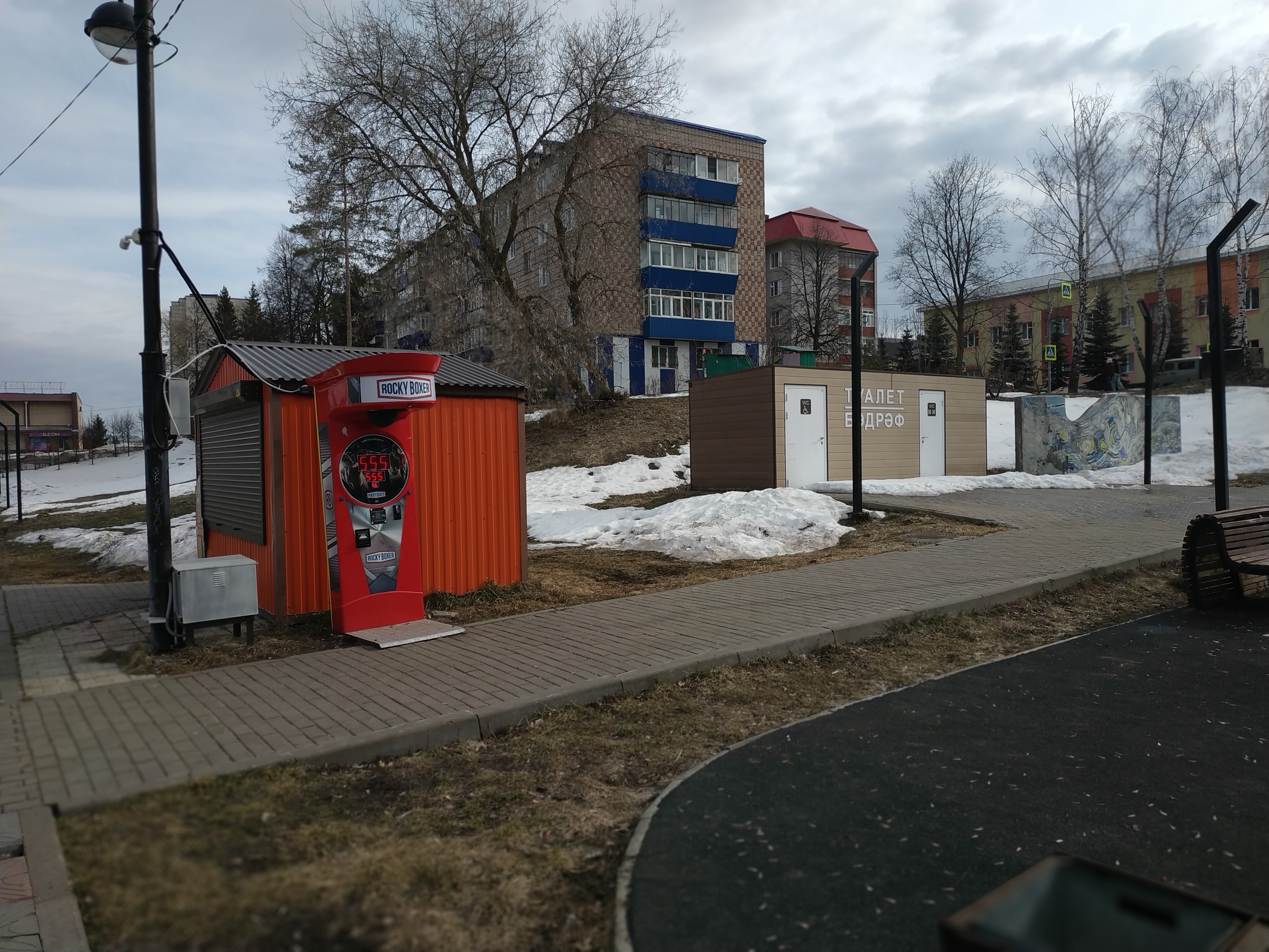 Право на размещение нестационарного торгового объекта