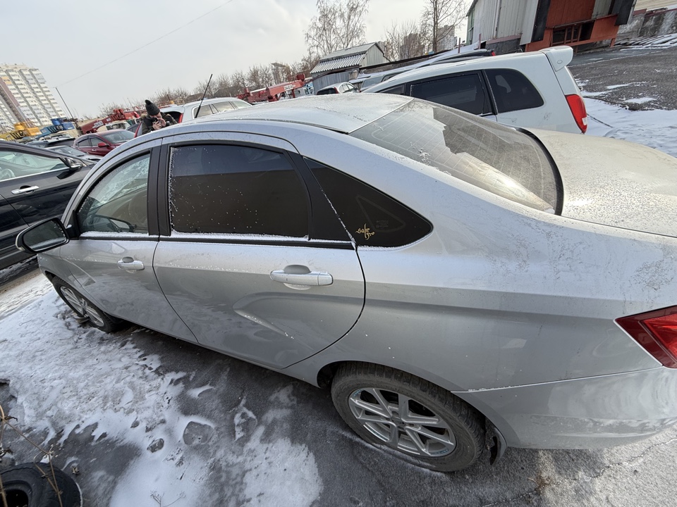 Легковой автомобиль ЛАДА GFL320 LADA VESTA, 2017 г.в., г/н Р710НР124, VIN XTAGFL320HY101536, № кузова XTAGFL320HY101536, цвет серебристый. Идентификационные номера не сверялись, рабочее состояние не проверялось, автомобиль закрыт, ключи и документы отсутствуют. Должник Абдухаликов А.С. Обременения: Арест, запреты на рег. действия. Начальная цена продажи 577000,00 руб. Задаток 87000,00 руб.
