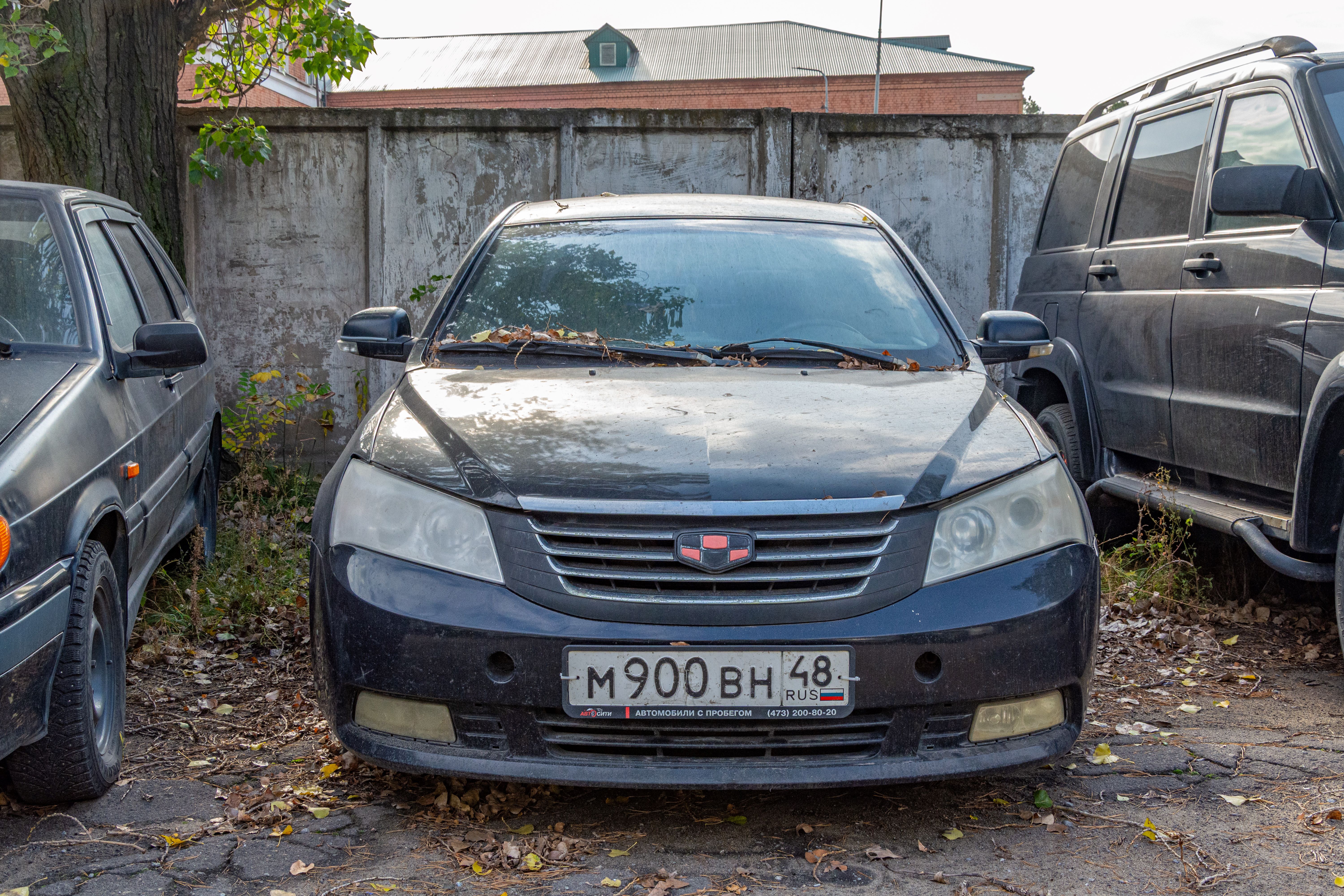 Автомобиль легковой седан, марка, модель ТС: GEELY EMGRAND (FE-1), 2014 года выпуска, идентификационный номер (VIN): X9W8844SCED007123; модель и номер двигателя – JL4G18, E3ND01230, цвет кузова – черный по адресу: Липецкая обл., г. Липецк, ул. 9 Мая, д.20а