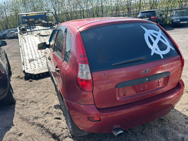 ГОДНЫЕ ОСТАТКИ: Автомобиль марки «Лада Калина» (LADA KALINA 111930), государственный регистрационный знак У683КС51, серебристо-красного цвета, 2010 года выпуска. VIN: XTA111930B0134888.