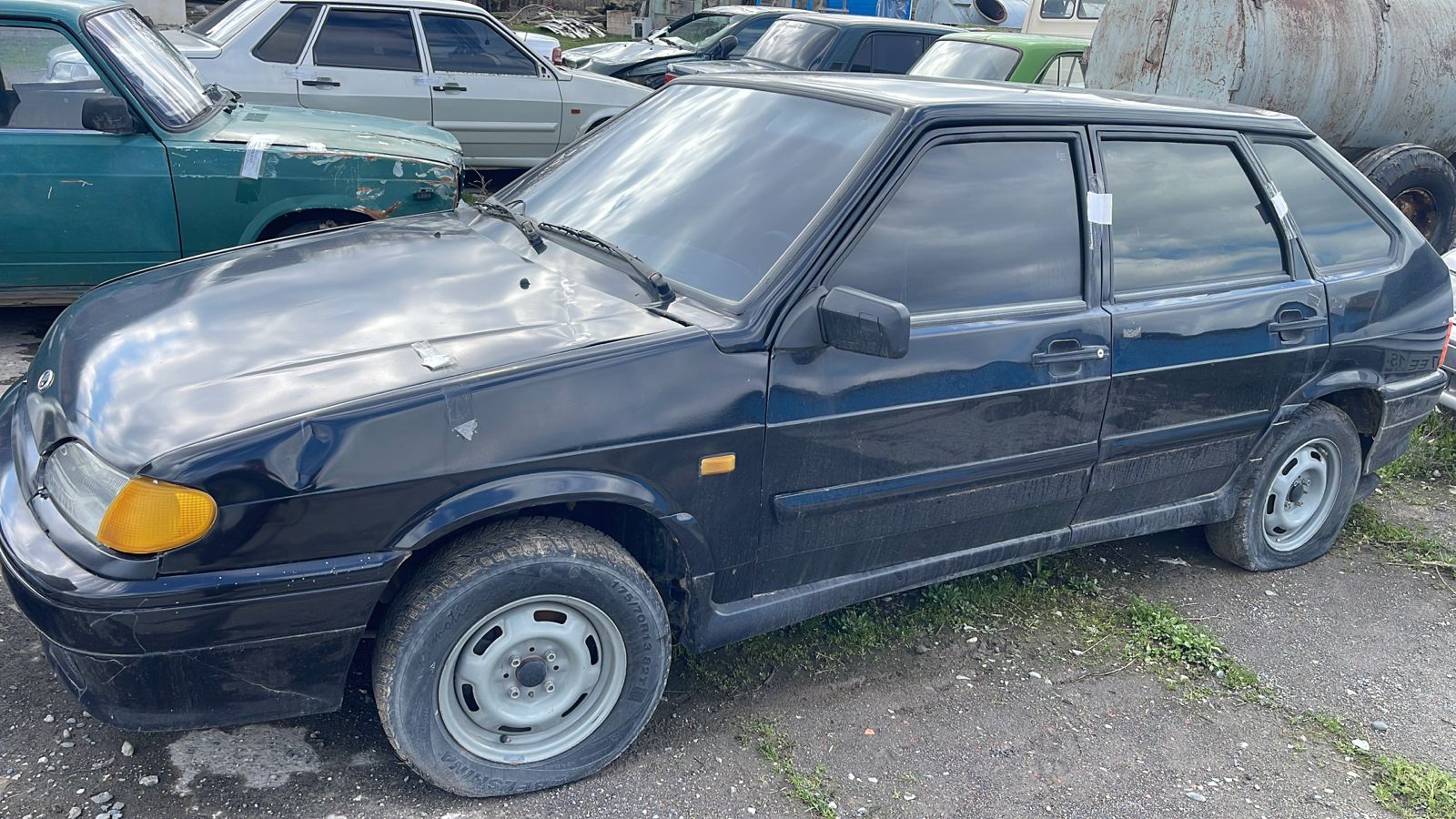 ТС ВАЗ 211440, без ГРЗ