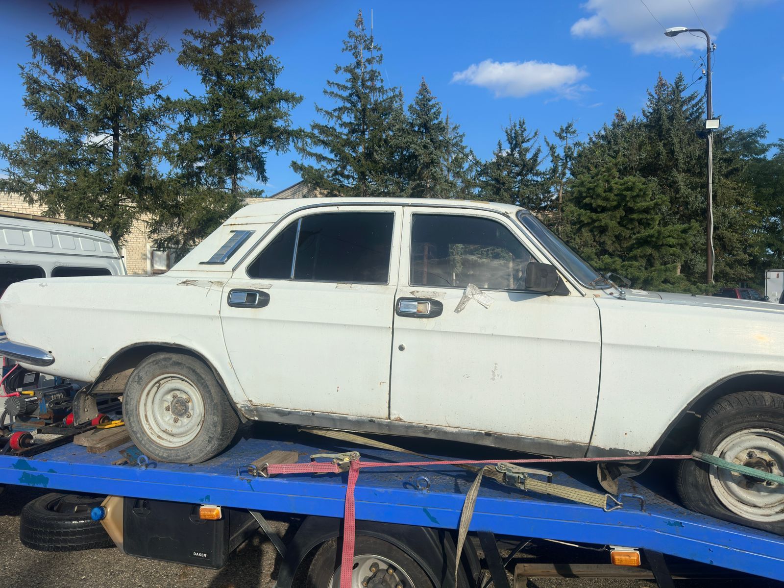 Легковой автомобиль ГАЗ 24, 1986 г.в.