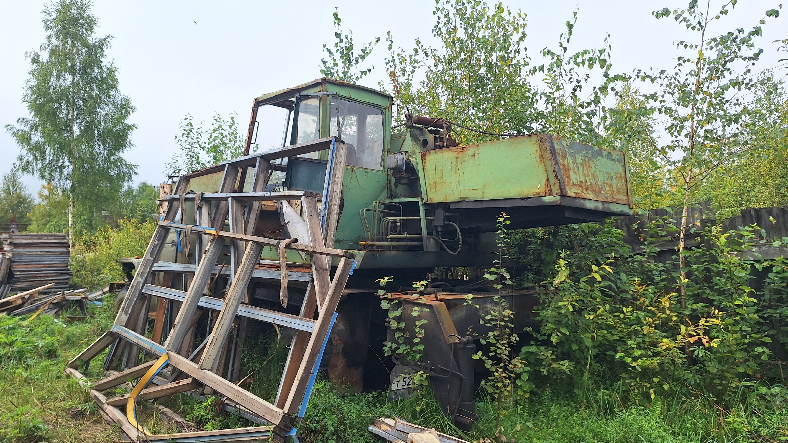 Специальный автокран УРАЛ-4320