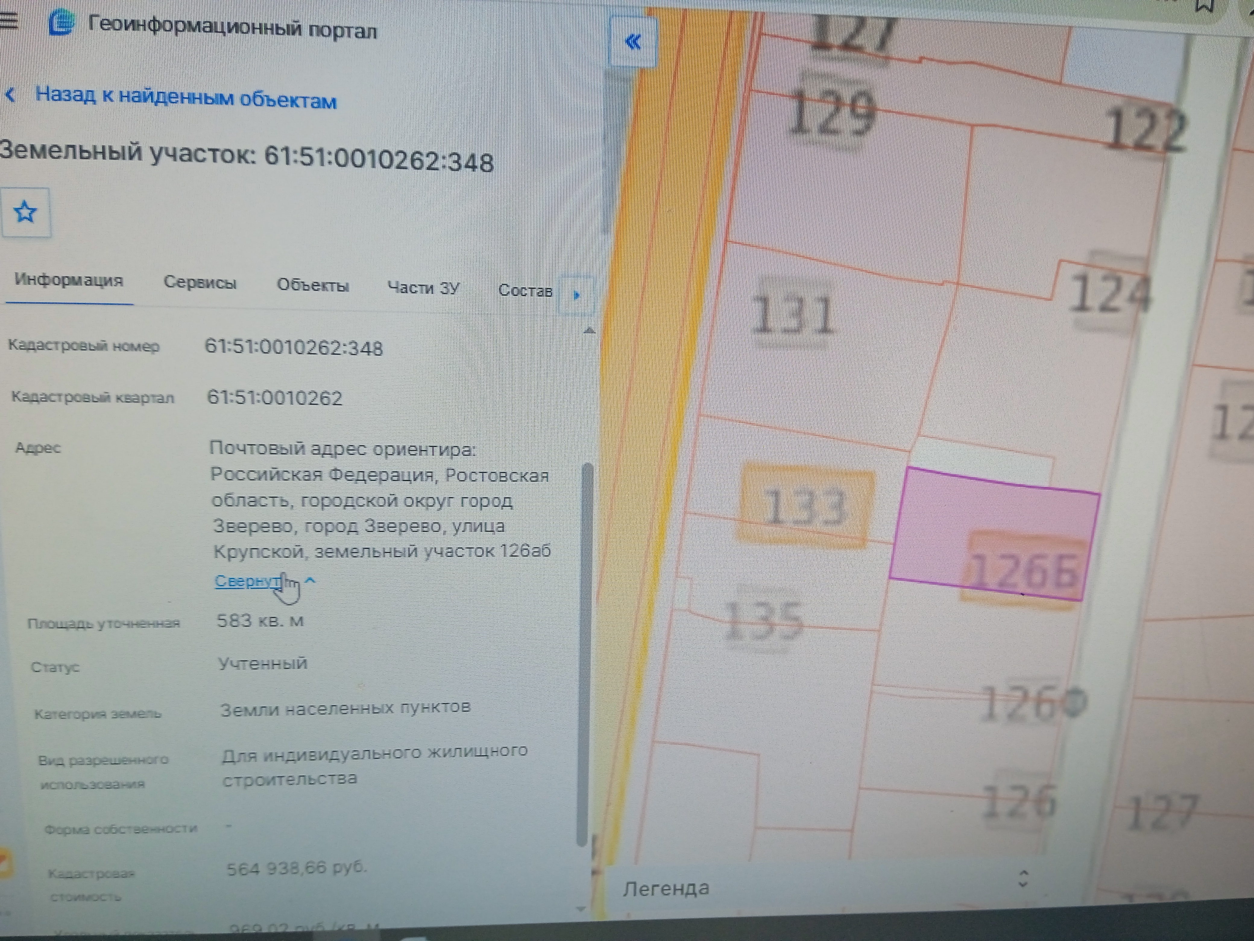 Продажа права аренды земельного участка