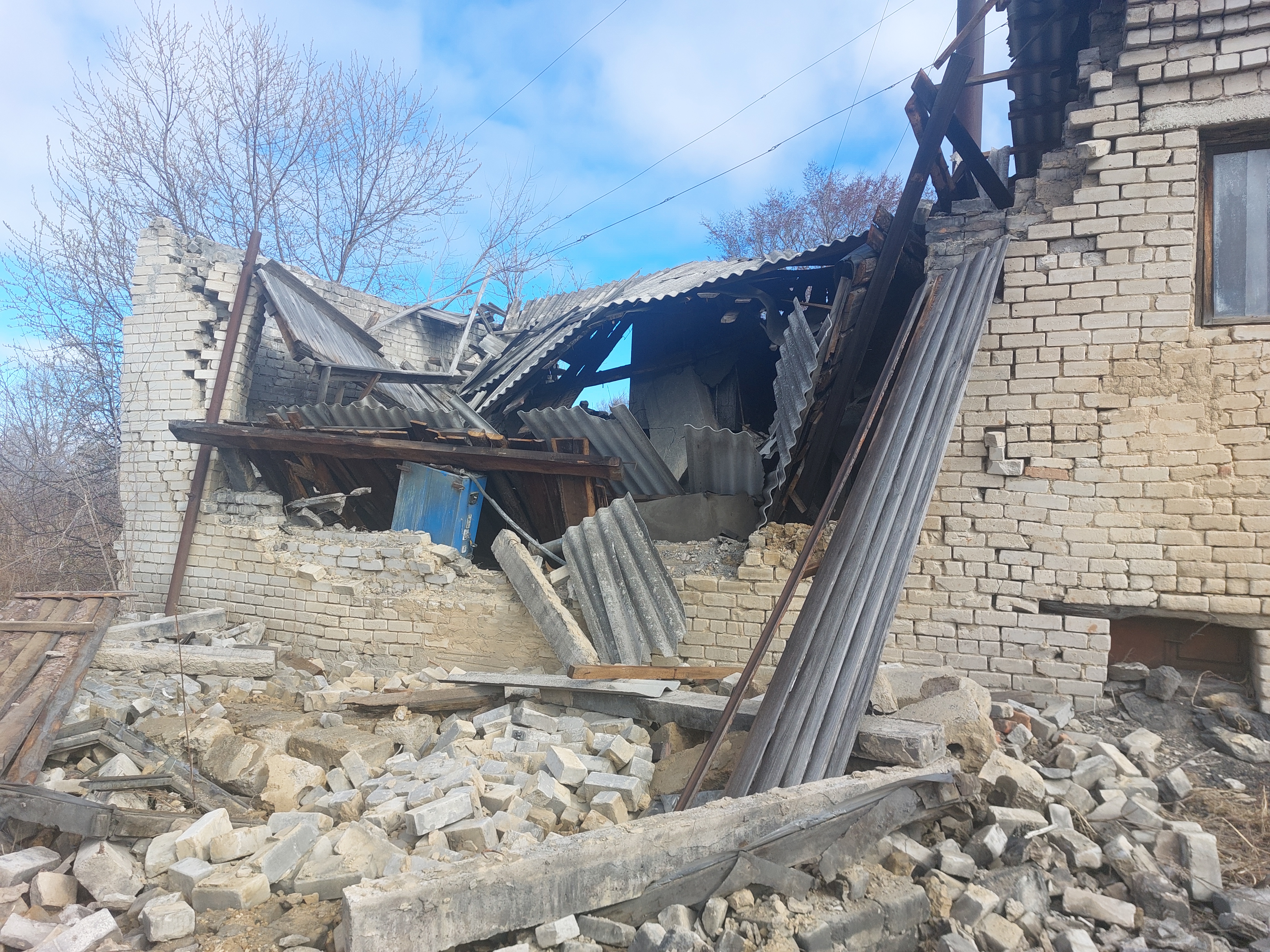 Продажа здания бывшей котельной с. Лукьяновка (аварийное под разбор) и оборудование котельной (списанное, металлолом)