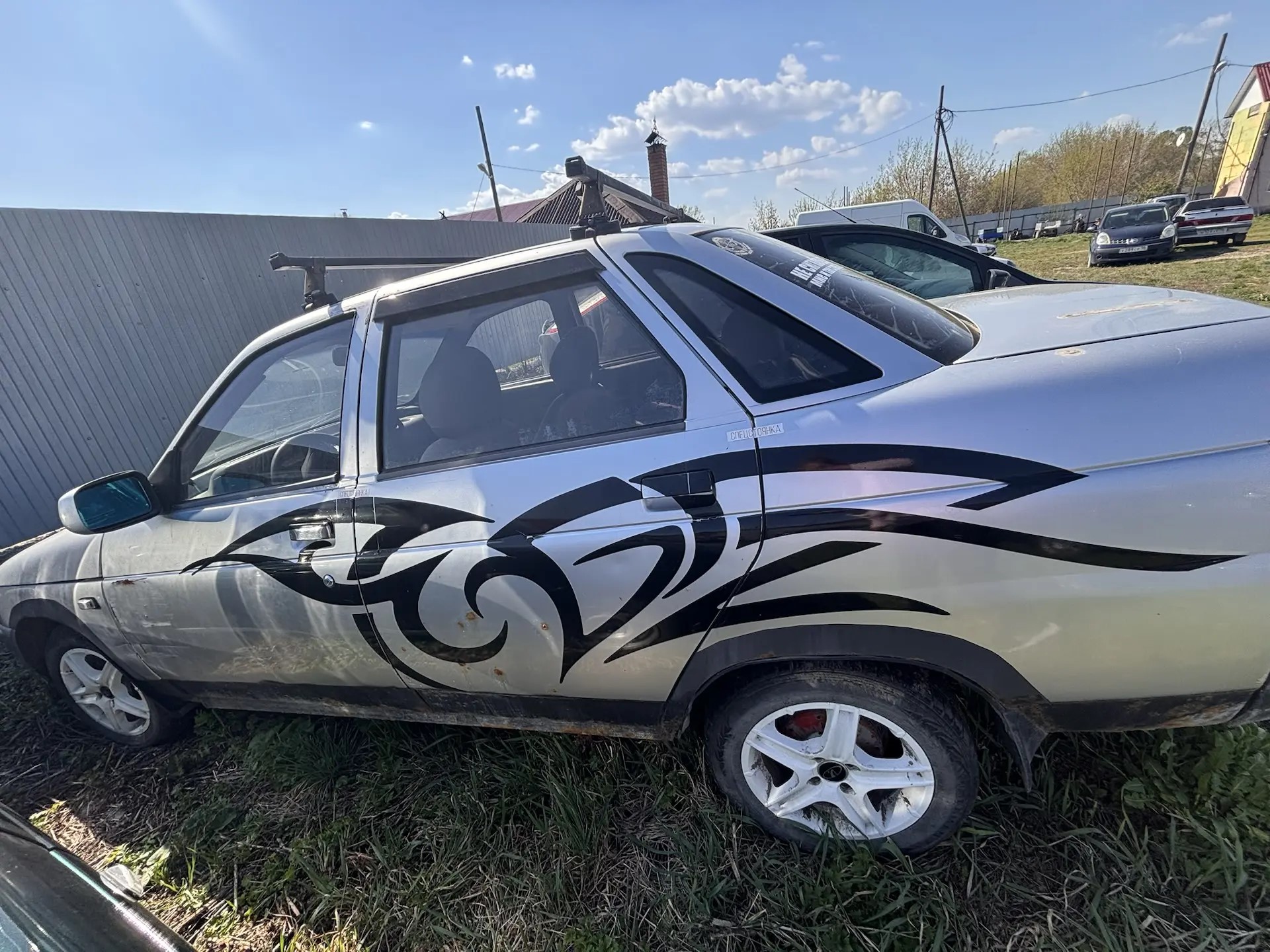 Автомобиль ВАЗ-21102, 2002 г. в., г /н С558РТ196, VIN XTA21102020464353