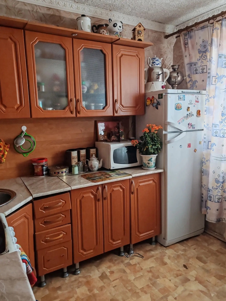 Квартира, назначение: жилое, этаж 1, площадь 34,1 кв.м., к/н 75:19:220201:238, по адресу: Забайкальский край, р-н. Улётовский, пгт. Дровяная, мкр. 1-й д. 5 кв. 114