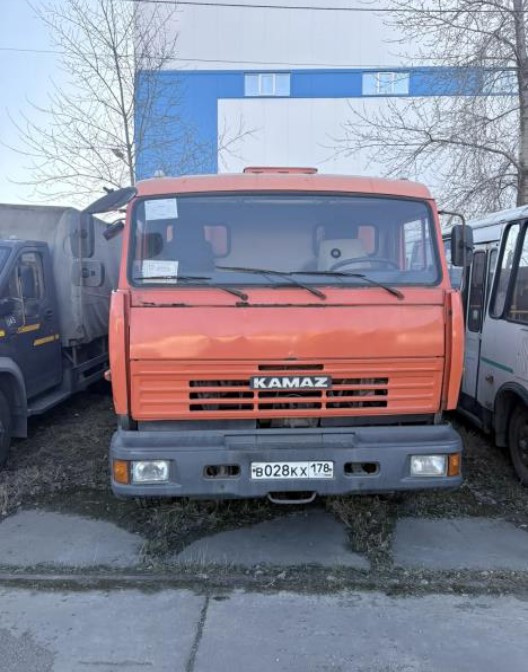 Транспортное средство Самосвал КАМАЗ 65115-D3