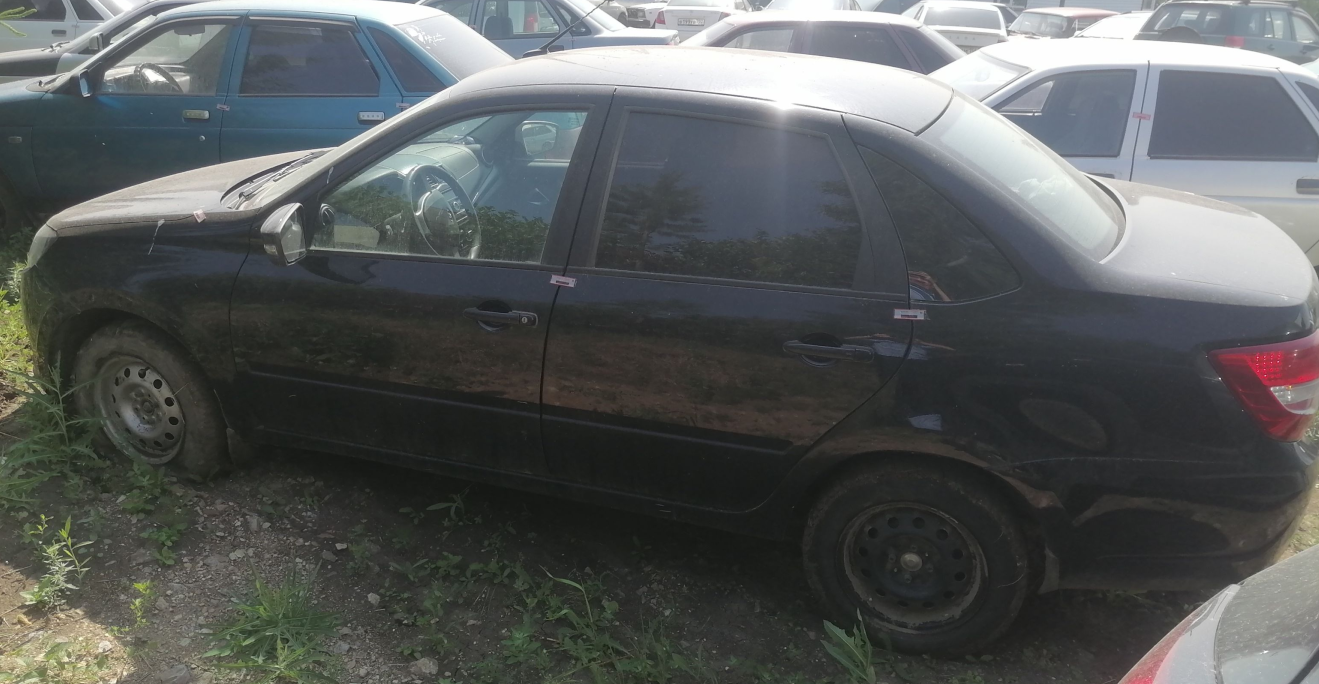 Лада Гранта 219040, г/н К884ЕН702, vin XTA219040Р0887242