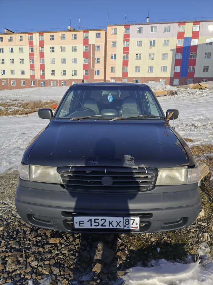 Продажа легкового автомобиля MAZDA MPV