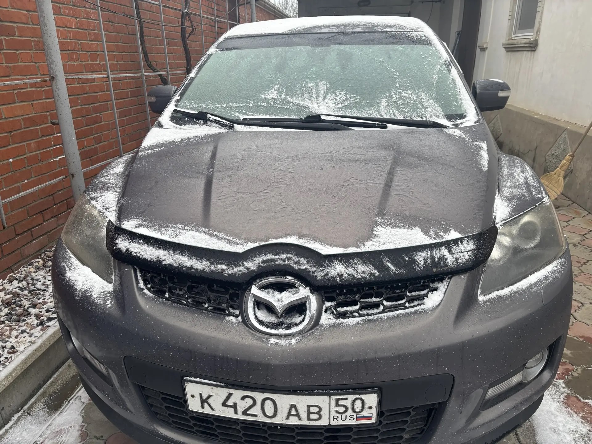 Д-к: Гордеев И.В. Автомобиль MAZDA CX-7, г.в. 2008, г/н К420АВ50, VIN JMZER893800117993. Местонахождение: Краснодарский край, г. Краснодар, ул. Кореновская 3