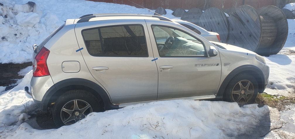 Автомобиль марки Renault Sandero Stepway (391)