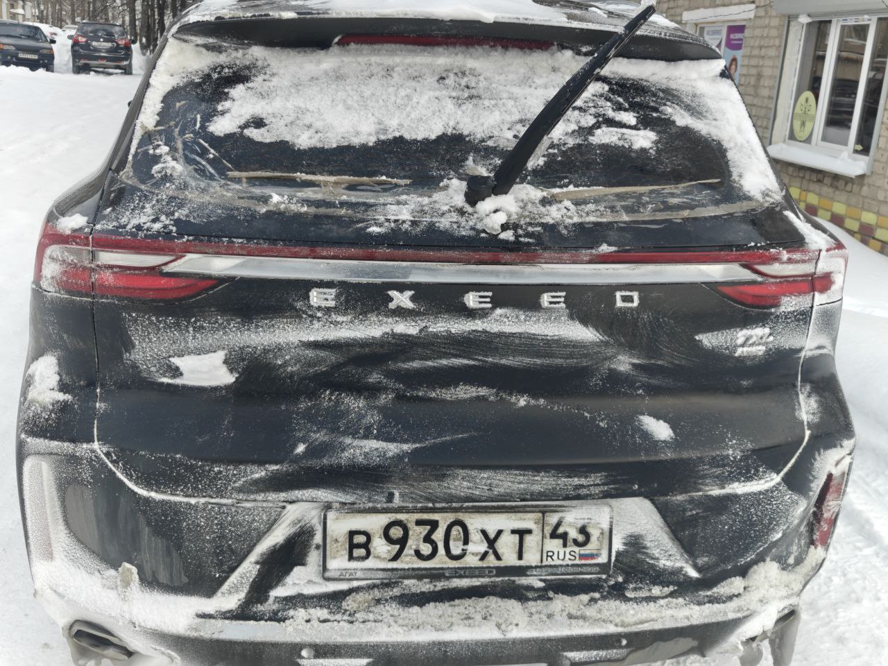 Легковой автомобиль EXEED, модель TXL, 2022 г.в.; г/н В930ХТ43, цвет: чёрный, VIN: LVTDD21B4ND331616, № двигателя: AGNJ00517