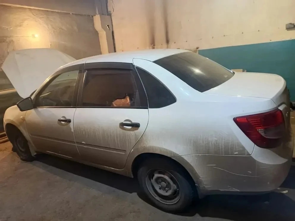легковой автомобиль LADA GRANTA 219010, VIN ˗ XTA219010J0513974, год изготовления 2017, модель, № двигателя 11186, 6639065, шасси (рама) № – отсутствует, № кузова (кабины, прицепа) – XTA219010J0513974, цвет кузова ˗ белый, ПТС 63 ОТ 926395 выдан ПАО «Автоваз» 14.11.2017