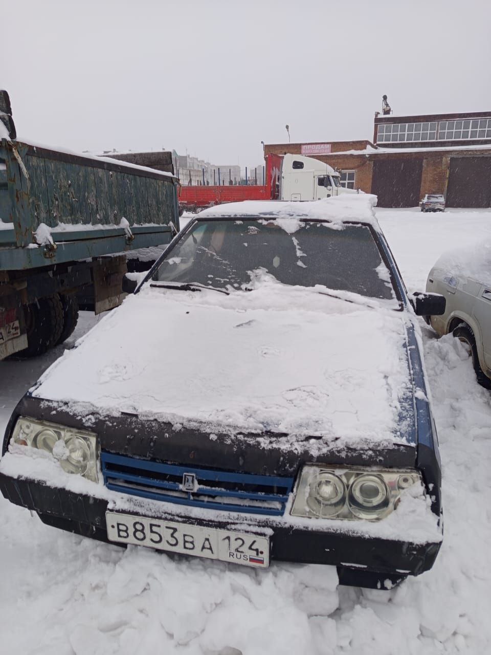 Автомобиль ВАЗ 21099, г/н В853ВА124, 1996г.в., VIN XTA210990T1957718 комплектность и состояние не проверялась данное имущество обращено в доход государства, находится в Казачинском районе (Документы, ключи отсутствуют)