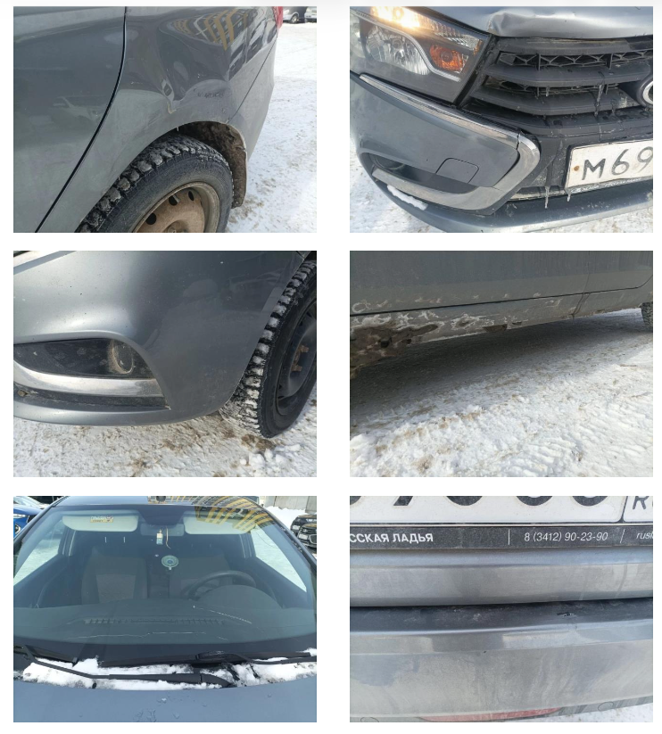 Легковой автомобиль LADA GFL110 LADA VESTA, 2019 года выпуска, государственный номер М693СС18, идентификационный номер (VIN) XTAGFL110LY381332, № двигателя 4201766, рабочий объём двигателя – 1596 куб. см, мощность двигателя 106,1 л.с., 78 кВт. Местонахождение: Удмуртская Республика, г. Ижевск, ул. Красногеройская, 111а.