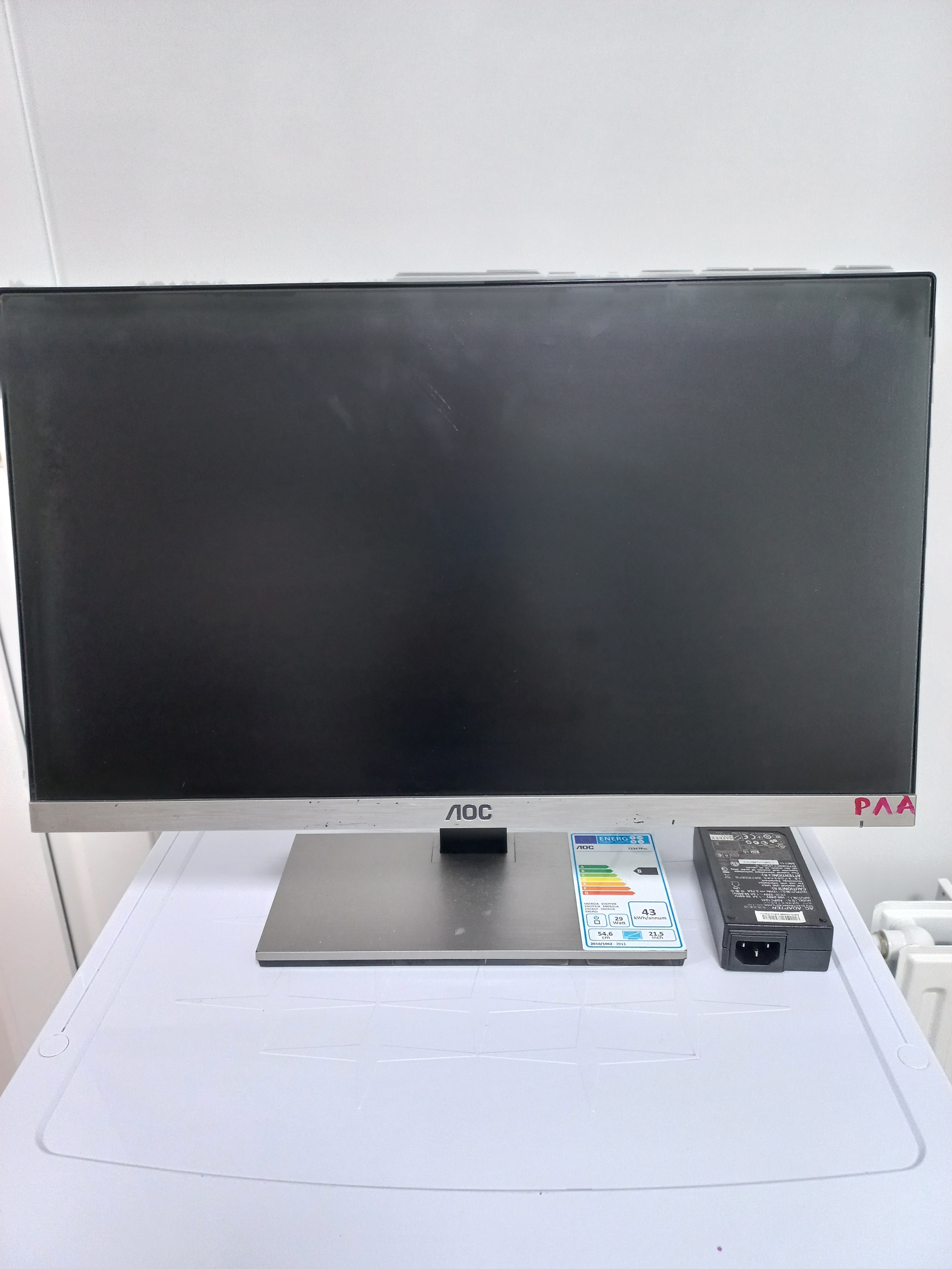 Монитор TFT AOC 21.5" 1920*1080 Black/Silver/0031-8346