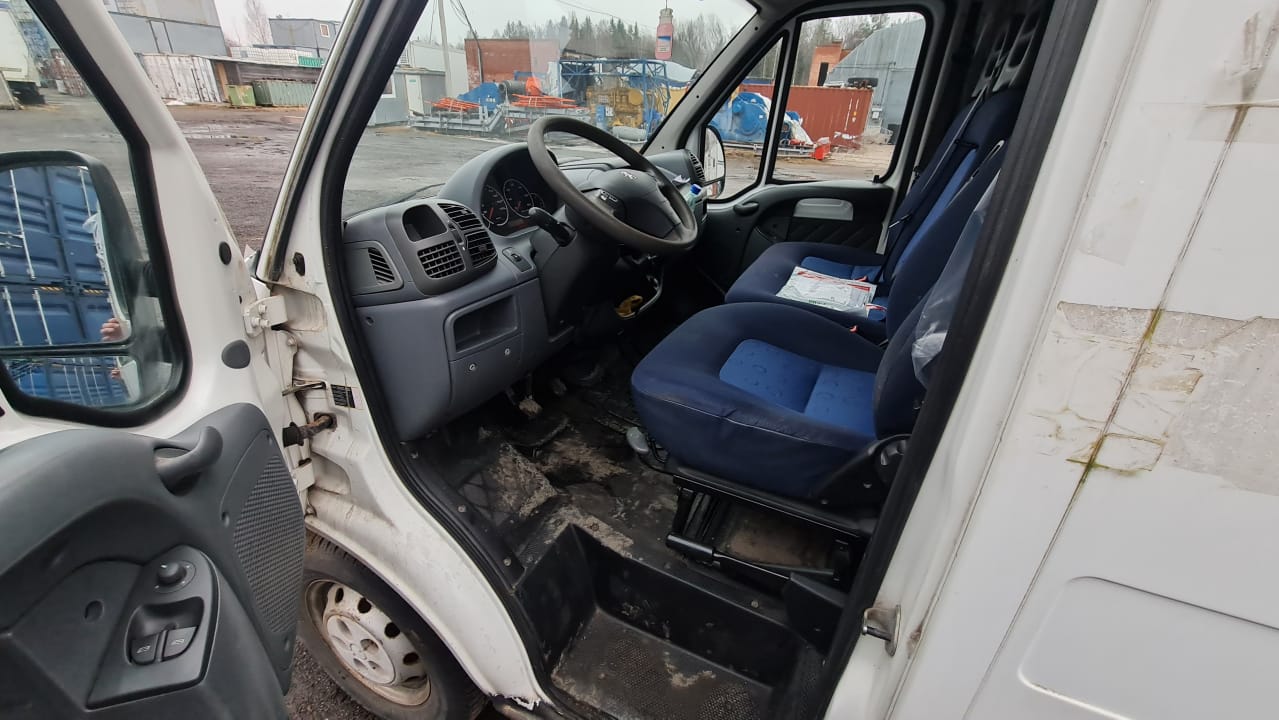 Микроавтобус PEUGEOT BOXER (годный остаток)