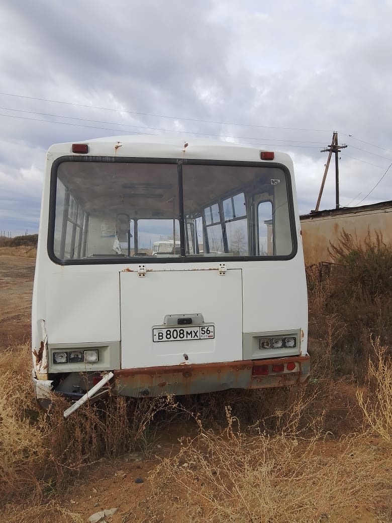 Автомобиль ПАЗ 32054, год выпуска: 2009, гос. номер: В 808 МХ