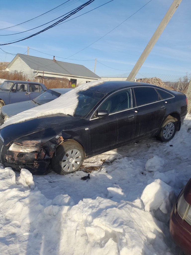 Автомобиль Ауди А6, 2007 г.в., г/н В908ЕА774, VIN WAUZZZF07N116440