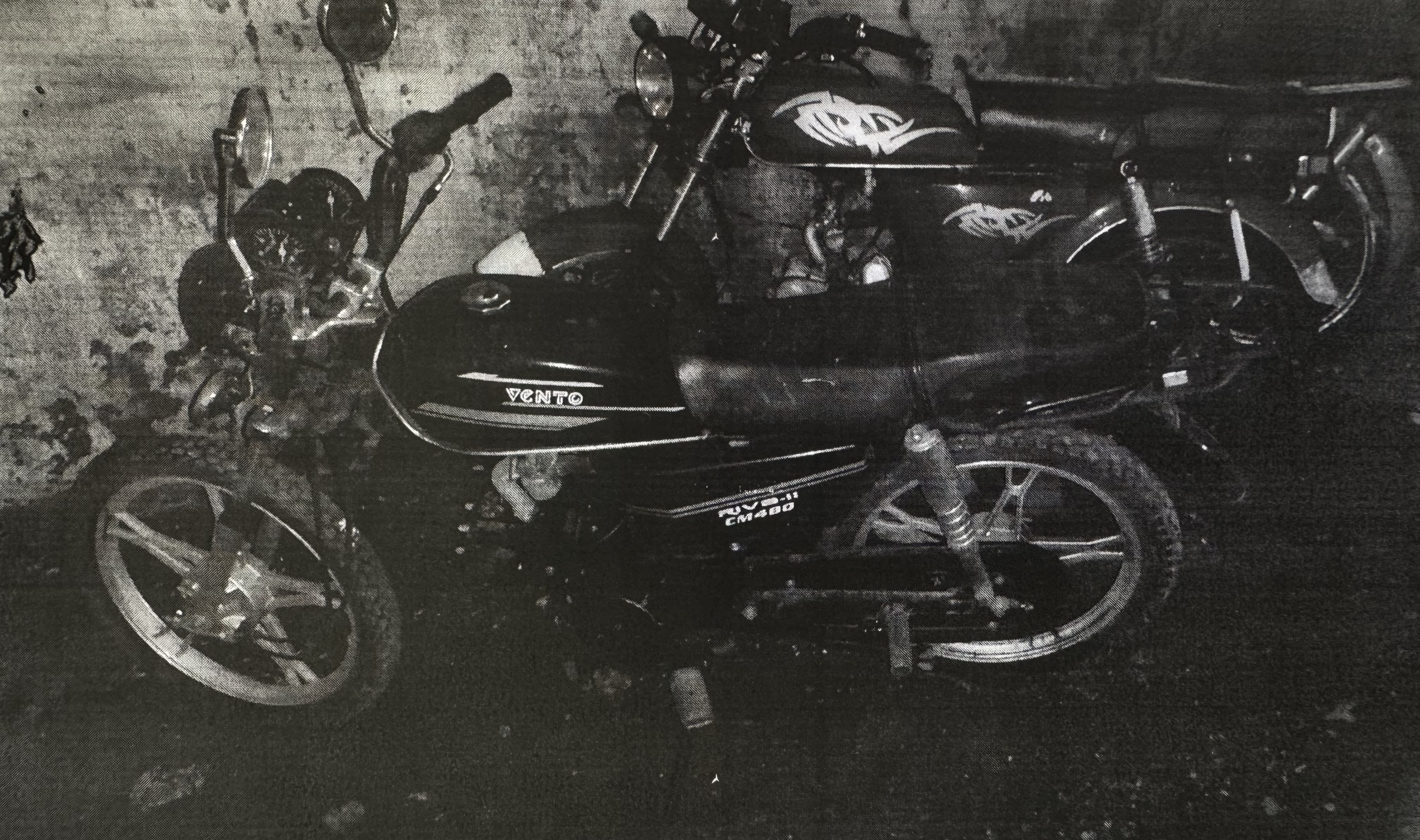 Мопед Vento Riva 11, VIN LTEPCBLBIL1000019