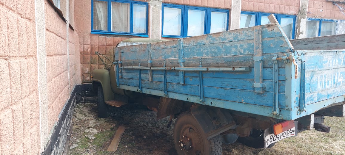 ГАЗ 5312, бортовой грузовой, VIN XTН531200N1409863, модель и № двигателя 511-190484, № шасси (рамы) 1409863, гос. номер 55 М 804 НО 55, 1992 года выпуска.