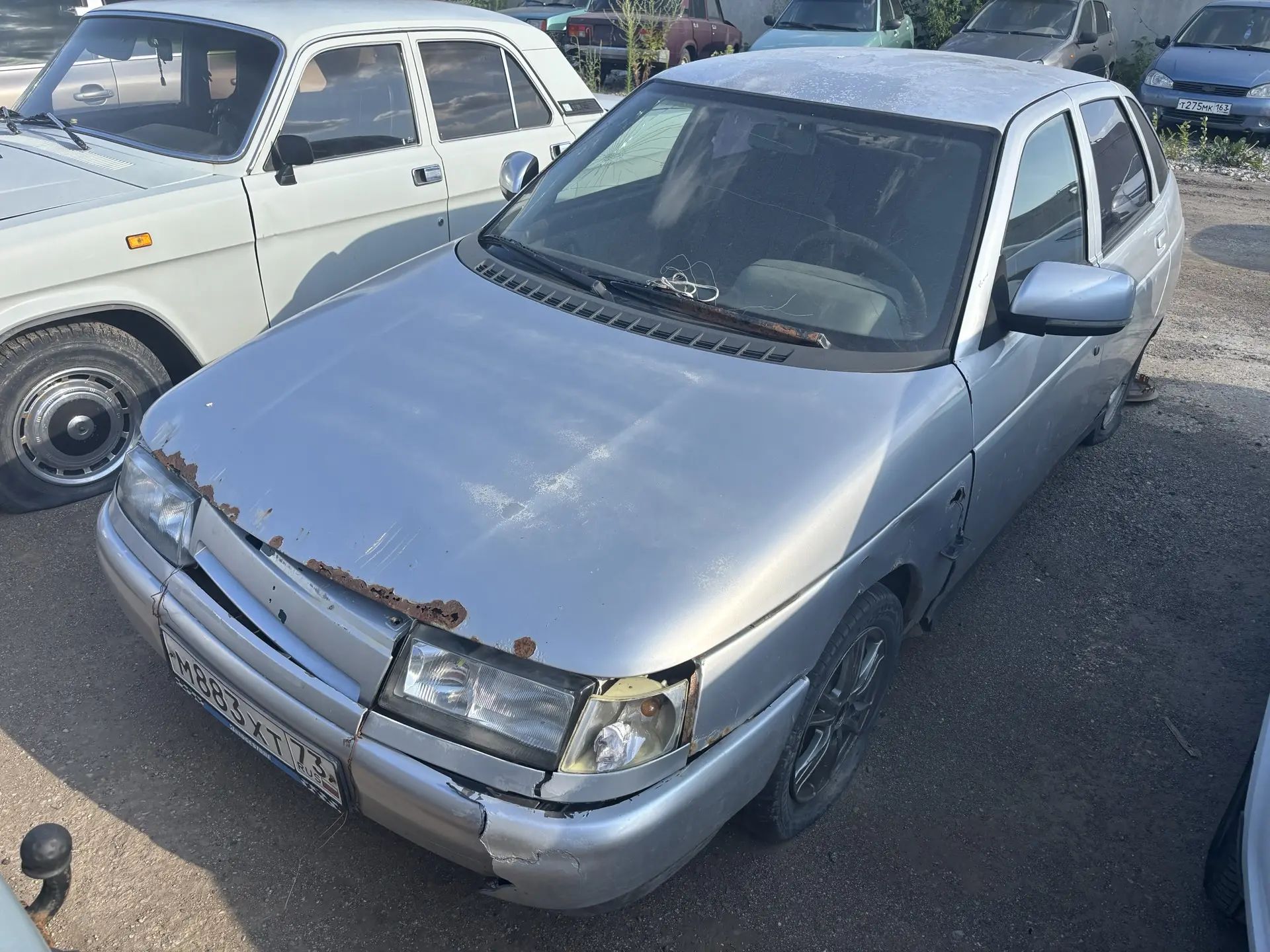 Автомобиль марки ВАЗ 21120 VAZ 21120, г/н М 883 ХТ 73, идентификационный номер (VIN): XTA21120020118537