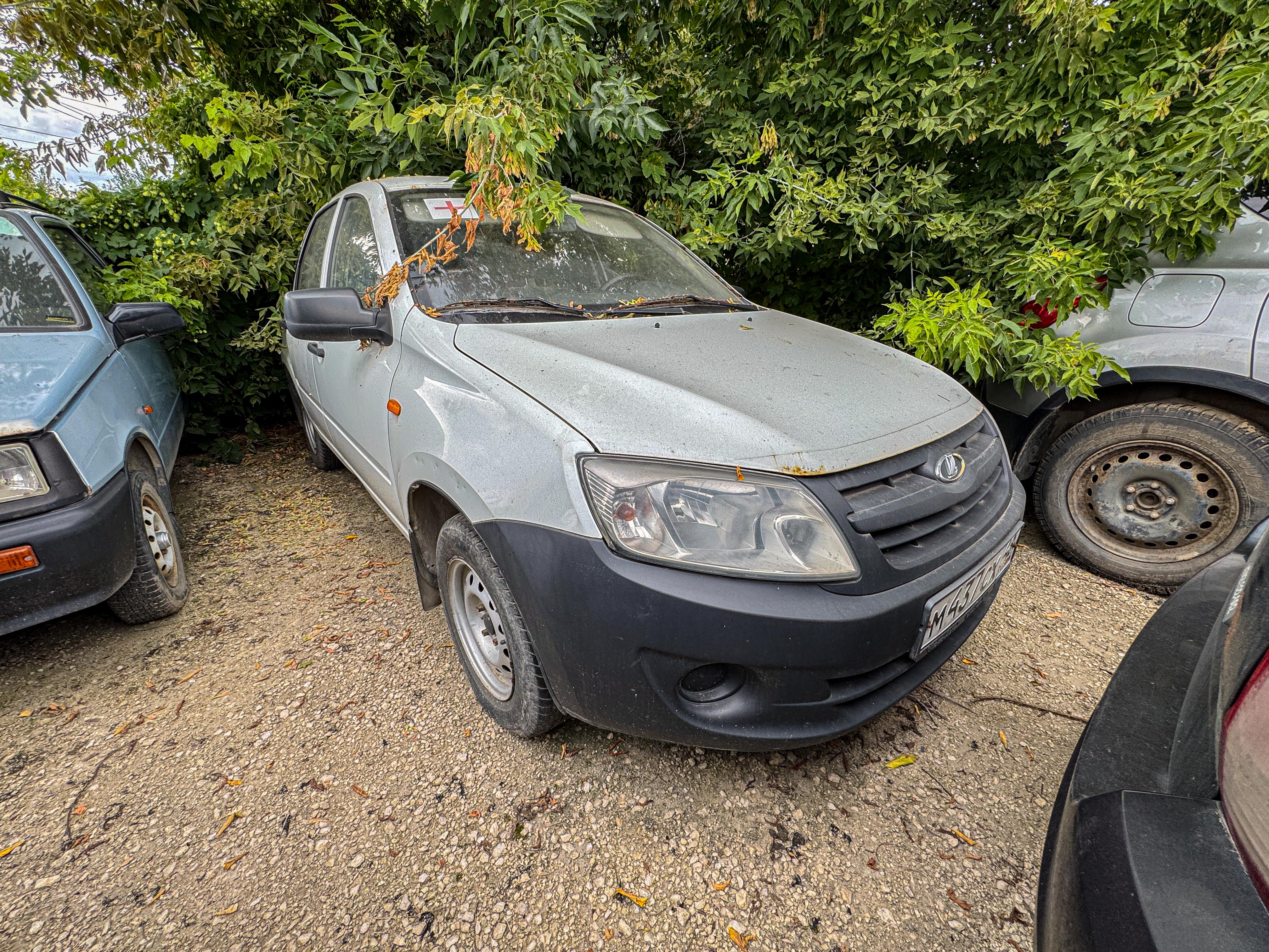 Легковой автомобиль LADA, 219060 LADA GRANTA, 2013 года выпуска, идентификационный номер (VIN): XTA219060DY050431, модель, номер двигателя – 11183, 6006597, цвет кузова – белый