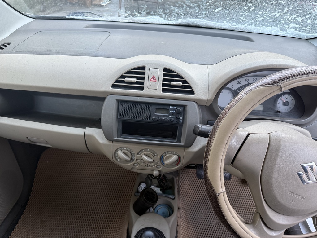 Транспортное средство Suzuki Alto, 2014 года выпуска, цвет - белый, номер кузова HA25V-766721, государственный регистрационный номер H568ME03.